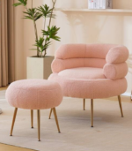 Chair with feetrest set