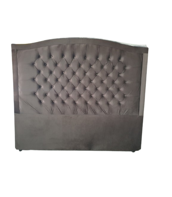 Head Board (3) Headboard With Buttons - Image 1