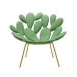 Plastic Flower Chair