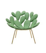 Plastic Flower Chair