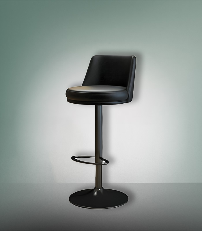 Product 12 Bar Stool Black - Image 1