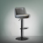 Bar Stool Grey