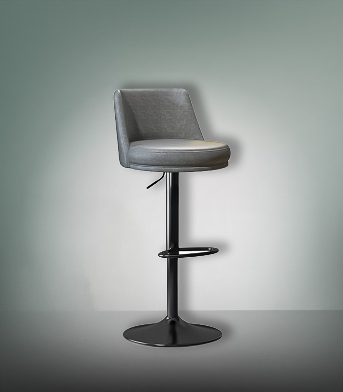 Product 13 Bar Stool Grey - Image 1