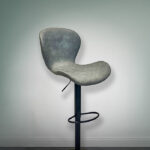 Bar Stool Grey