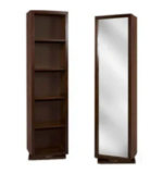 Rotaing Mirror Shoes Rack - Image 2