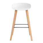 Bar Stool White