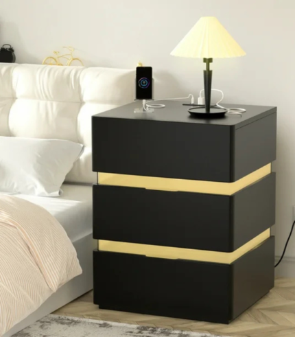 Electric Wireless Side Table