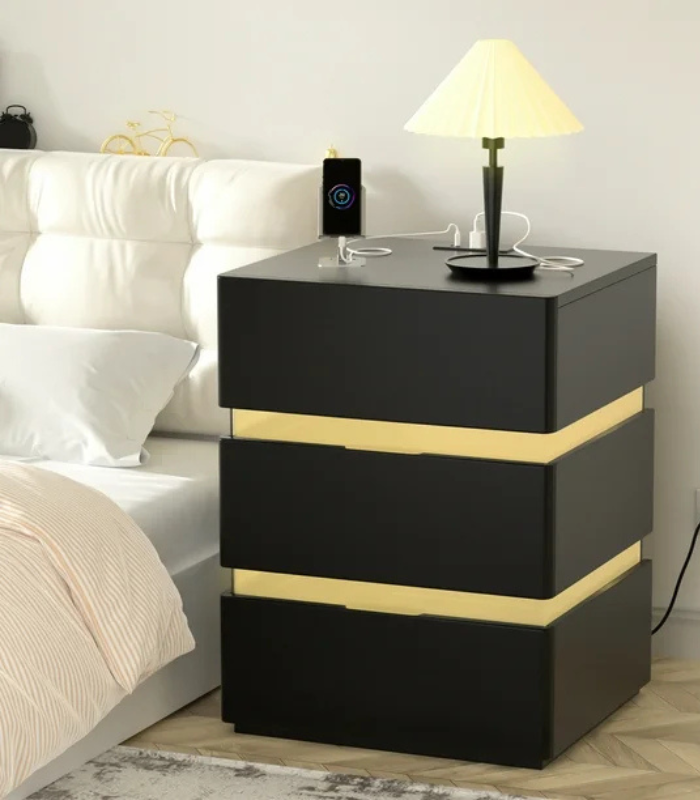 Electric-st-1 Electric Wireless Side Table - Image 1