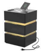 Electric Wireless Side Table - Image 2