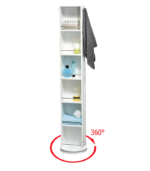 Rotaing Mirror Shoes Rack - Image 3