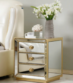  Nightstand with Beaded Trim