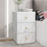 Accent Table with Three Drawers