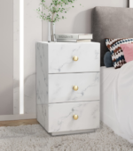 Accent Table with Three Drawers