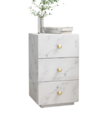 Accent Table with Three Drawers - Image 2