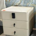 Secure Modern Bedside Table