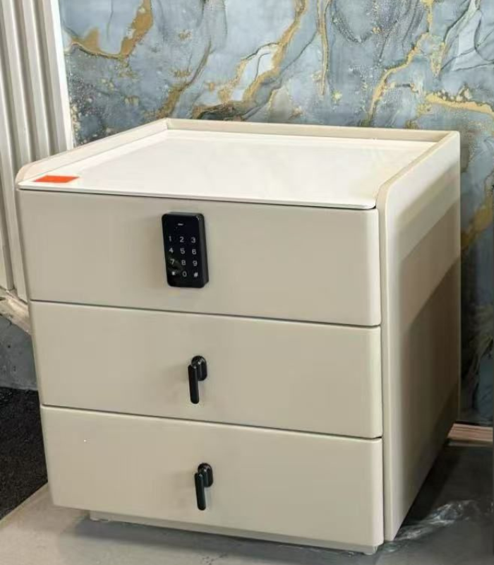 Untitled design (64) Secure Modern Bedside Table - Image 1