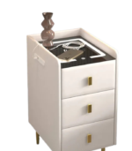  Nightstand with Wireless Charging & USB Ports - Image 2