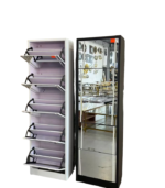 Shoe Rack with Full-Length Mirror - Image 2