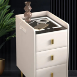  Nightstand with Wireless Charging & USB Ports