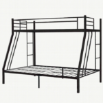 Twin-over-Full Metal Bunk Bed