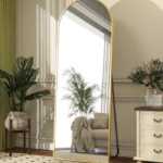 Arched Full-Length Floor Mirror