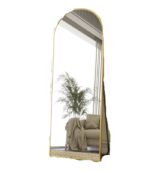 Arched Full-Length Floor Mirror - Image 2