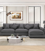 L-Shaped Sectional Sofa