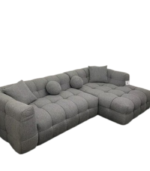 Plush Tufted Sectional Sofa - Image 2